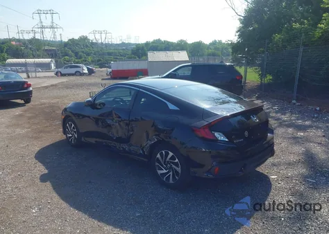 2018 Honda Civic Lx from USA, damaged, VIN 2HGFC4B58JH307898